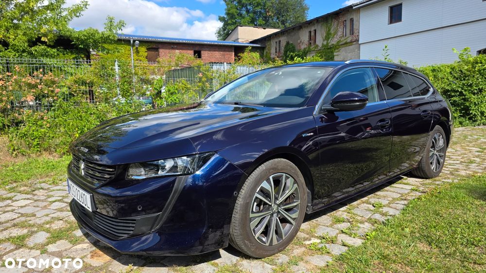 Peugeot 508 1.6 PureTech HYbrid PHEV GT S&S EAT8 - 12