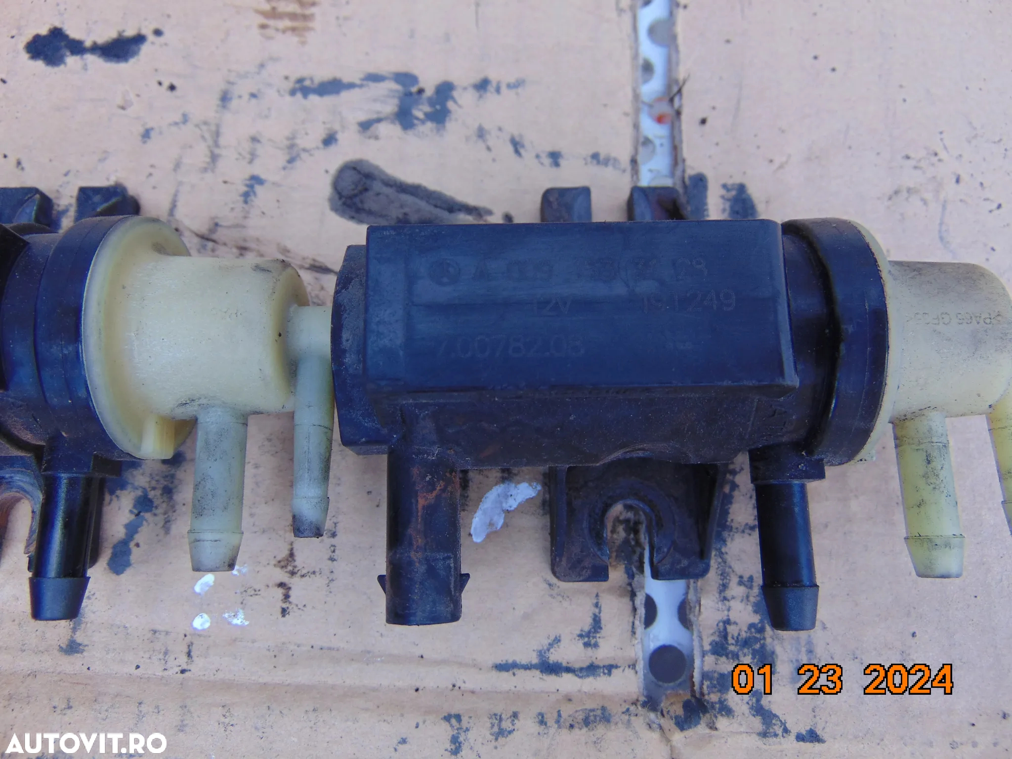 Elevtrovalva Mercedes 2.2 sprinter euro 5 w906 w212 w204 w639 vito viano vacuum solenoid supapa vac - 2