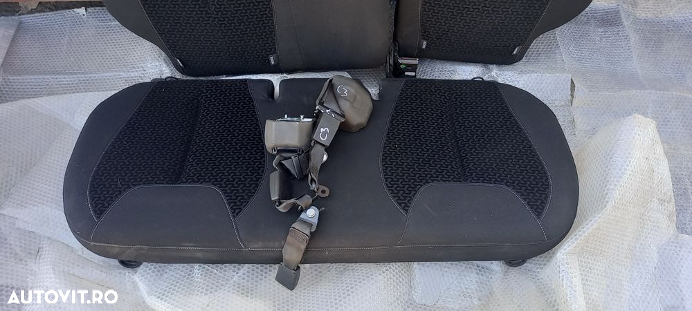 Banchete spate Citroen C3 2015 - 2