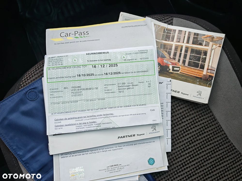 Peugeot Partner 1.6 HDi Outdoor - 23