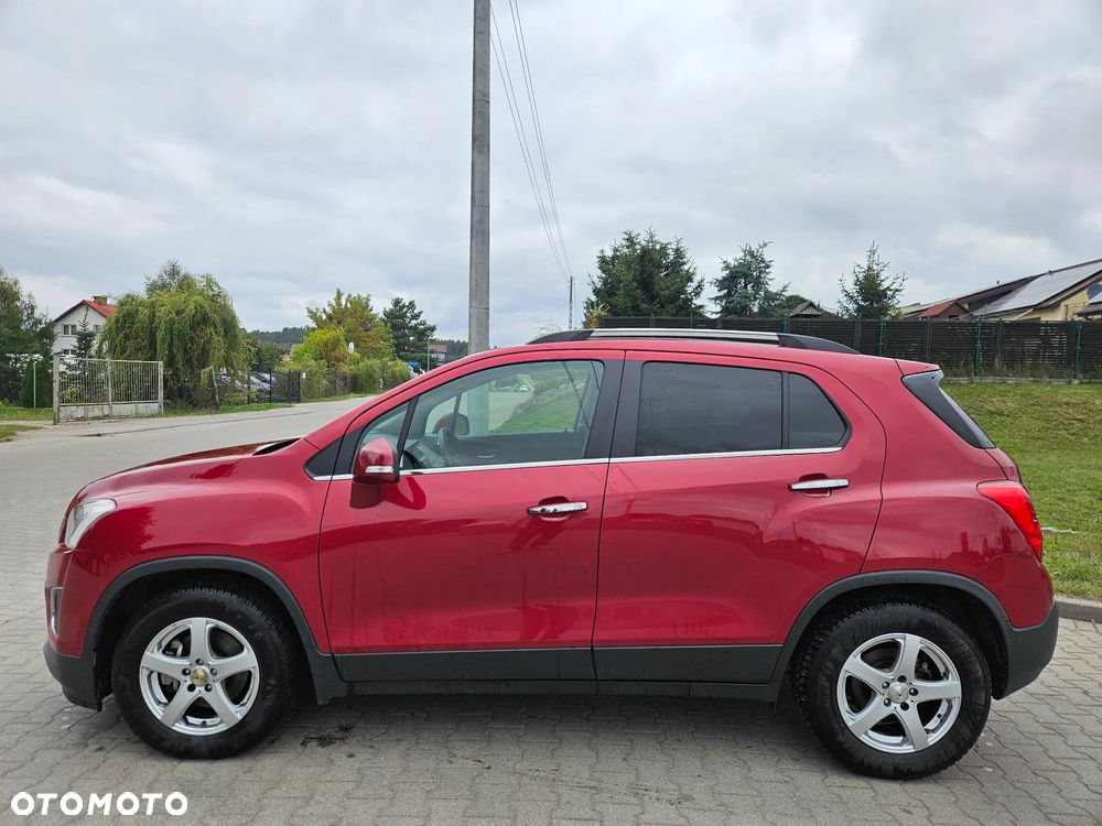 Chevrolet Trax 1.4T AWD LT+ - 2