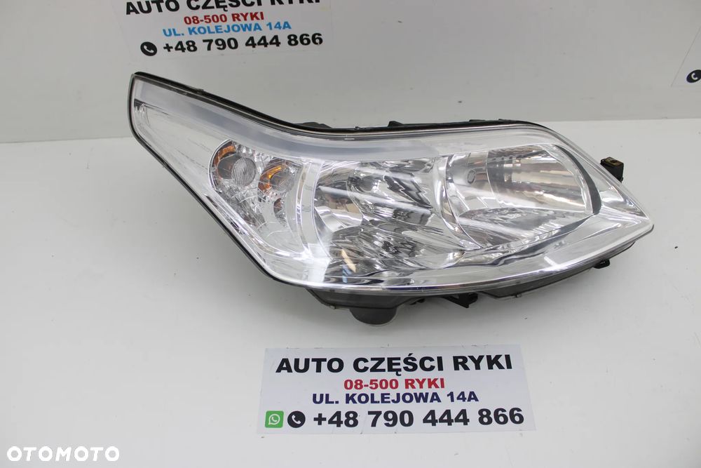 Citroen C4 Lampa Przód Prawa Lewa EU Wysyłmy - 8