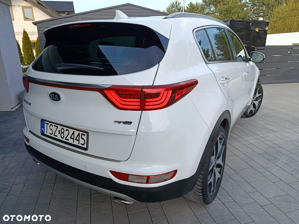 Kia Sportage 2,0 CRDI AWD GT Line - 10