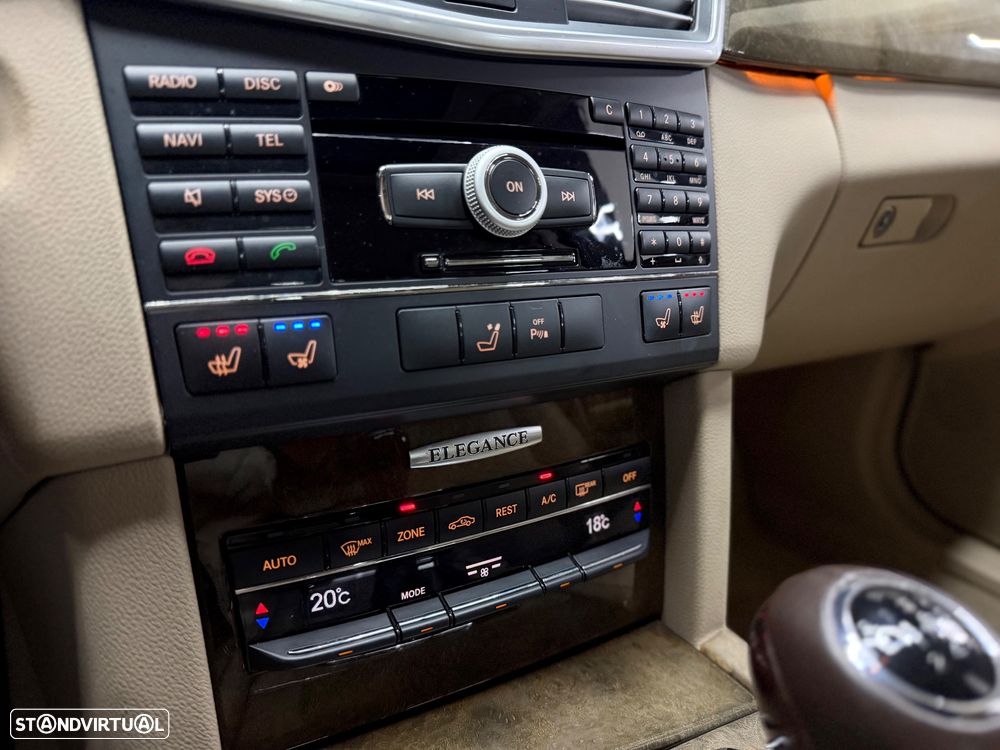Mercedes-Benz E 250 CDI Elegance BlueEfficiency - 18