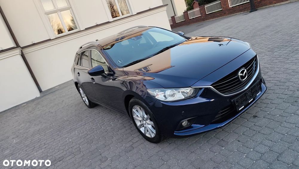 Mazda 6 2.2 Kombi SKYACTIV-D Sports-Line - 35