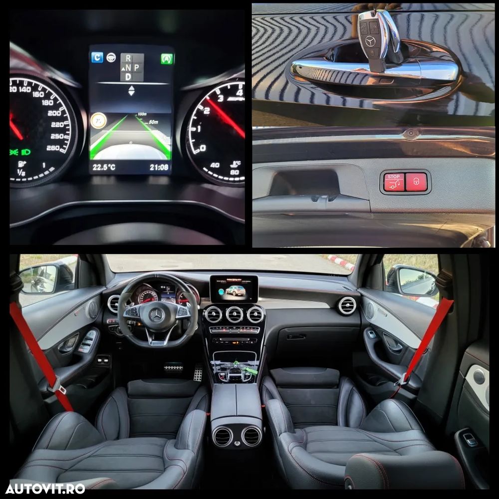 Mercedes-Benz GLC AMG 43 4Matic 9G-TRONIC - 25