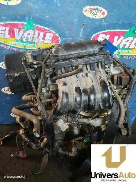 MOTOR COMPLETO NISSAN MICRA III 2006 -CR12DE - 8