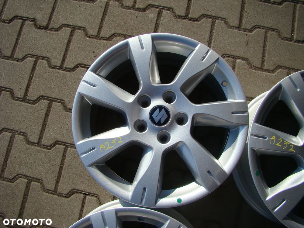 a252 5x114,3 Suzuki Vitara Grand Vitara SX4 Cross S-Cross 7Jx17 - 2