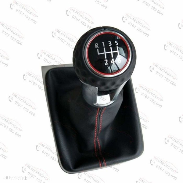 Nuca schimbator GTI + manson pentru VW Golf 7 2012 - 2019