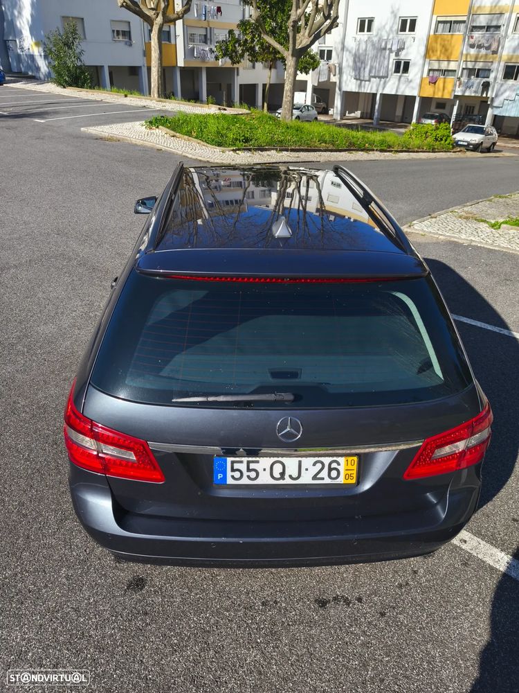 Mercedes-Benz E 200 CDI DPF BlueEFFICIENCY Auto Elegance - 6