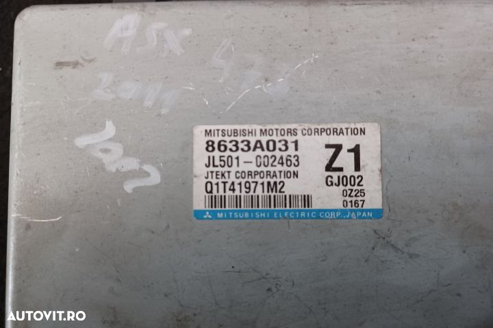 Calculator confort 8633A031 JL501-00263 8633A031 JL501-00263 Mitsubis - 6