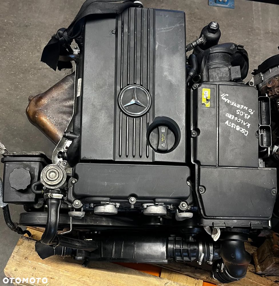 Silnik Mercedes W204 1.8 Kompressor 271.954 - 2