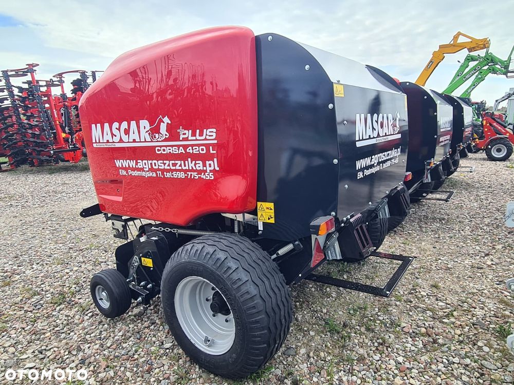 Mascar CORSA 420L PLUS - 8