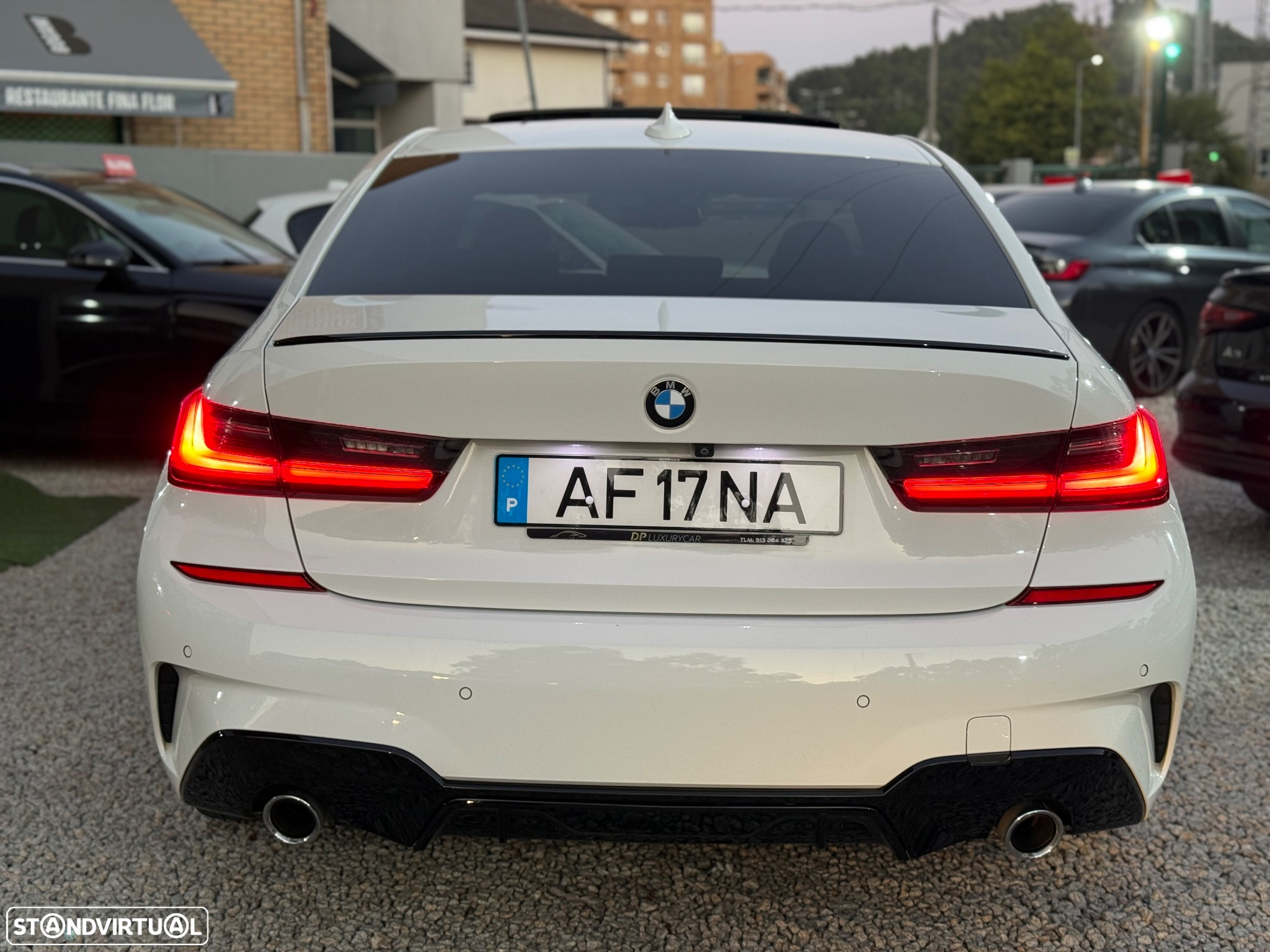 BMW 320 d Pack M Auto - 4