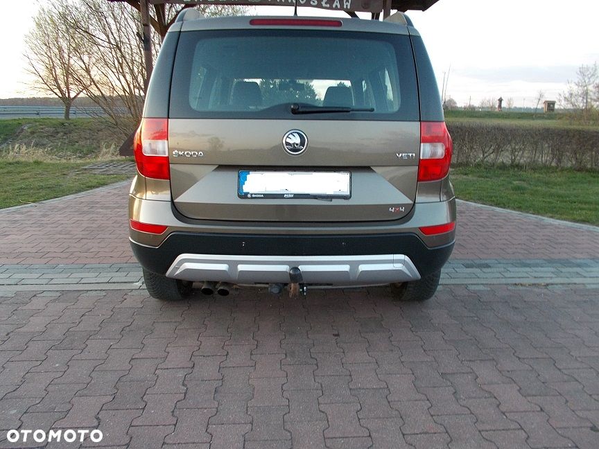 Skoda Yeti Outdoor 2.0 TDI 4x4 Active - 4