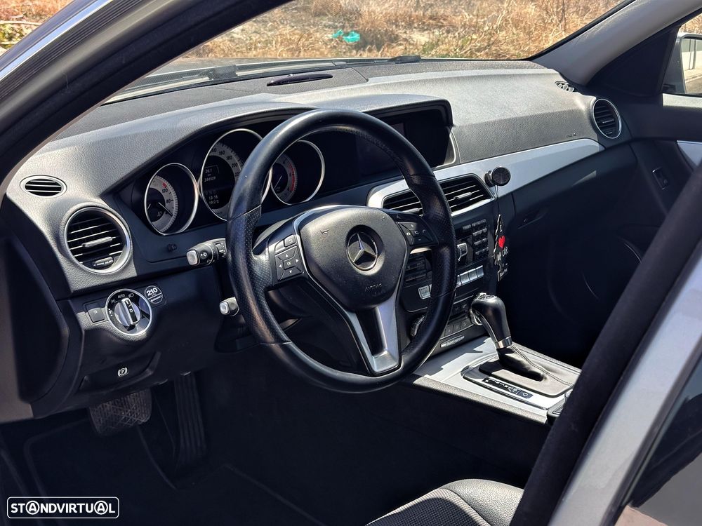 Mercedes-Benz C 200 CDi Avantgarde BE Aut. - 9