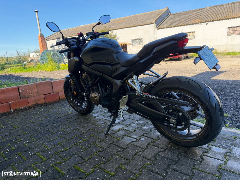 Honda CB 650R - 4