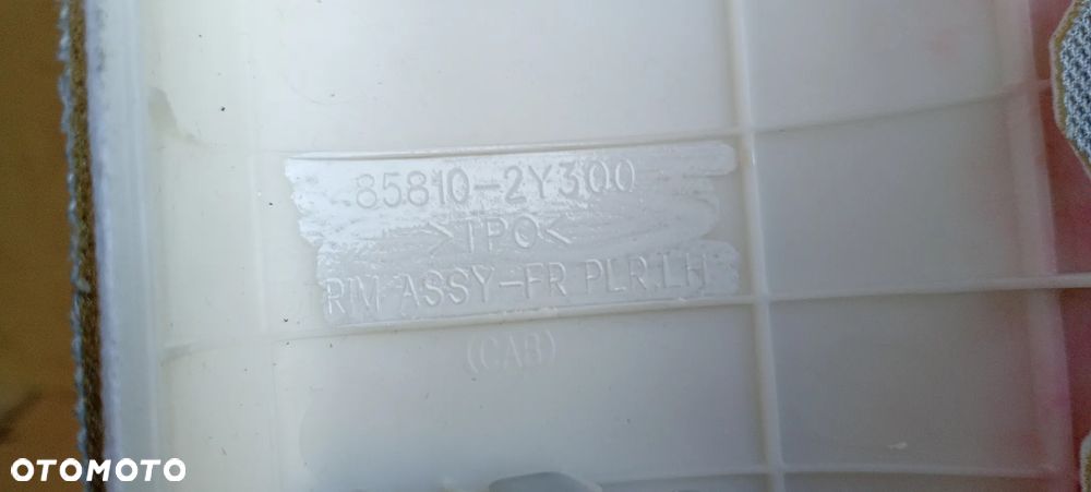 Osłona słupka lewy przód przednia lewa Hyundai IX35 85810-2Y300 - 6