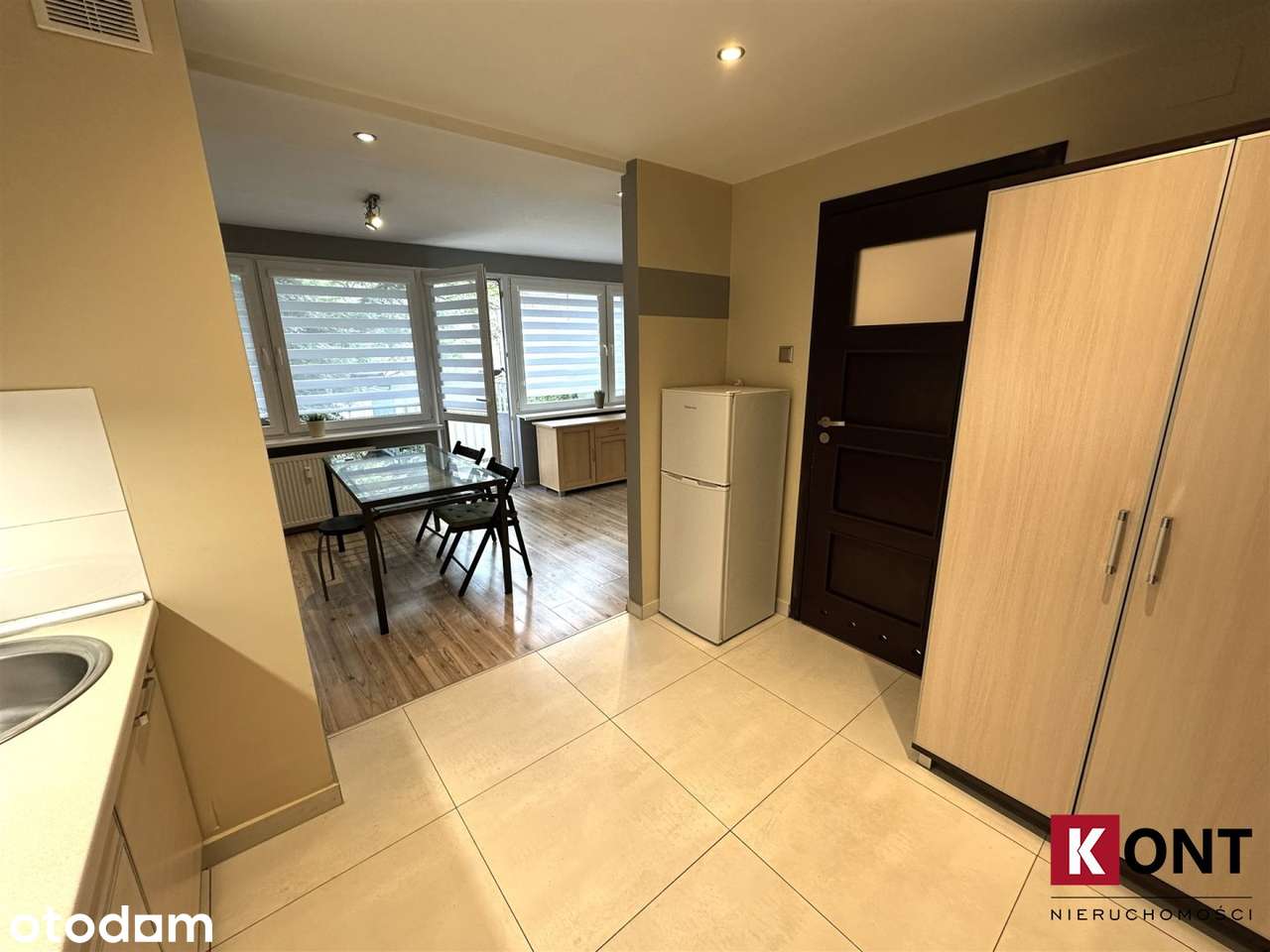 Lubelska - fajne mieszkanie 29m2, Ip, umebl.balkon