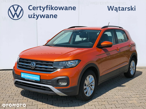 Volkswagen T-Cross 1.0 TSI Life