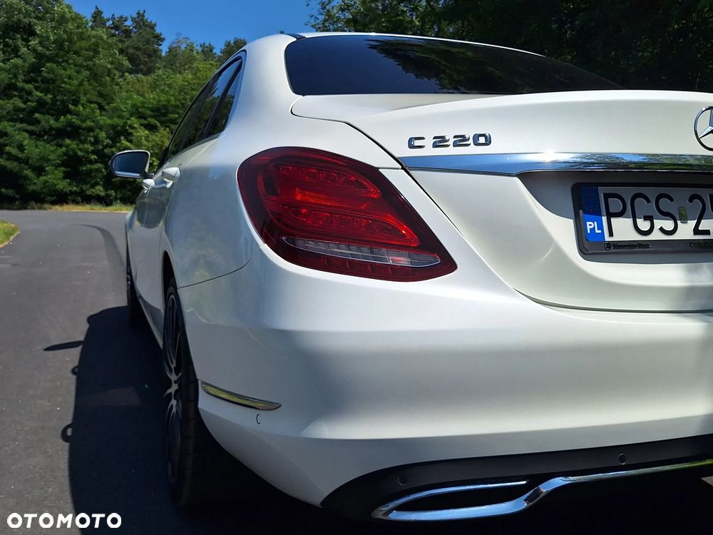 Mercedes-Benz Klasa C 220 (BlueTEC) d 7G-TRONIC - 14