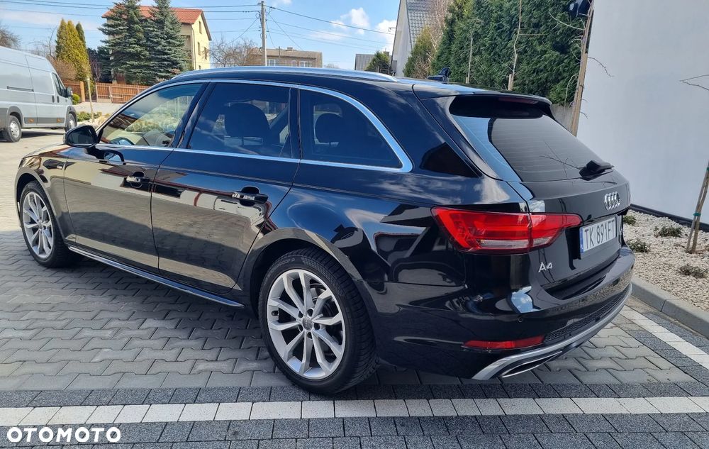 Audi A4 Avant 40 TDI S tronic S line - 7