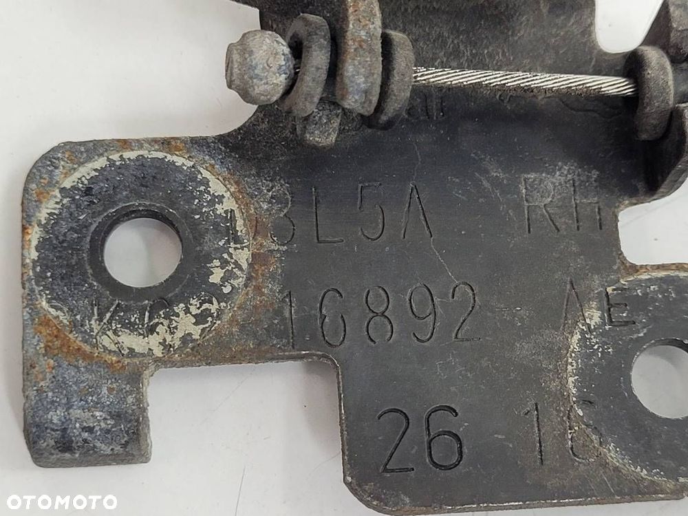 LINKA ZAMEK RYGIEL RĄCZKA MASKI JAGUAR F-PACE F PACE X761 - 10