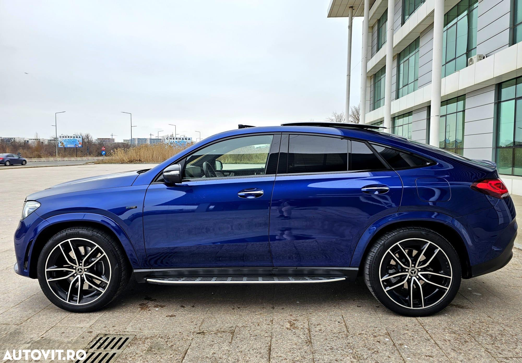 Mercedes-Benz GLE Coupe 350 e 4Matic 9G-TRONIC Exclusive - 9