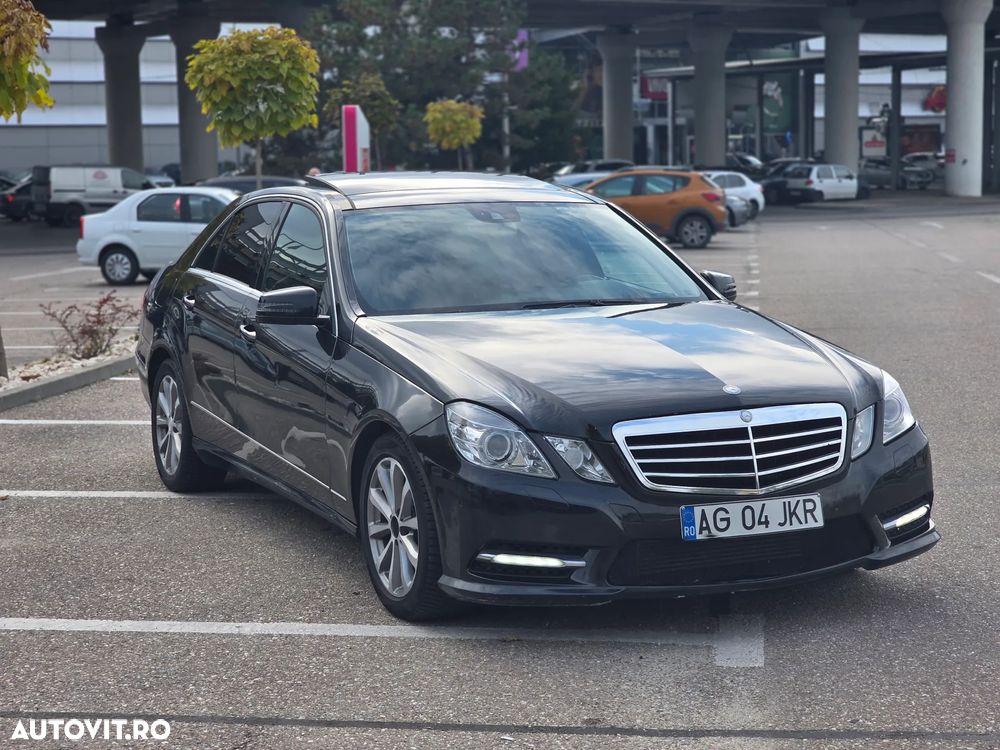 Mercedes-Benz E - 5