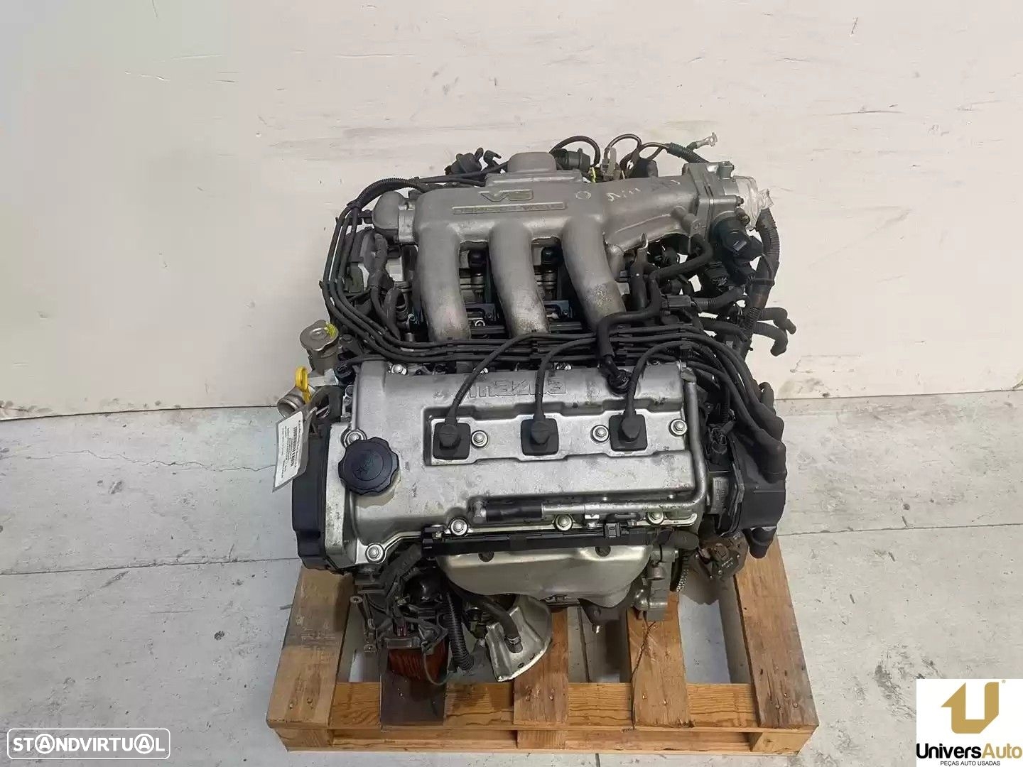 MOTOR COMPLETO MAZDA XEDOS 6 1992 -KF - 2