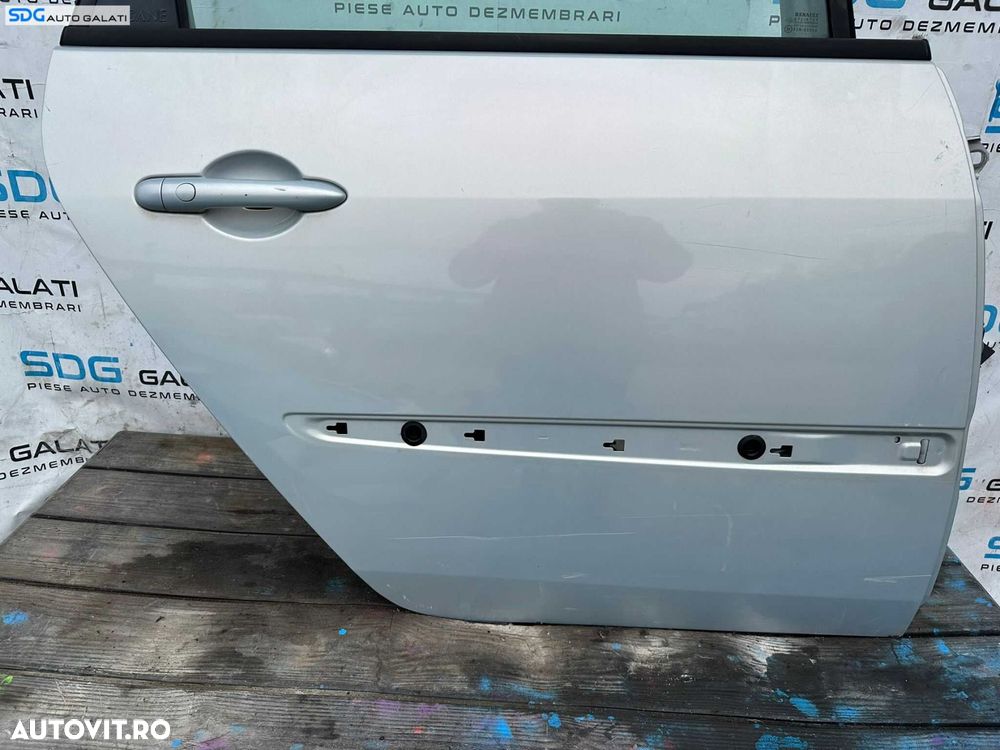 Usa Usi Portiera Portiere Dreapta Spate cu Defect Renault Scenic 2 2003 - 2009 Culoare MV632 [X3361] - 2
