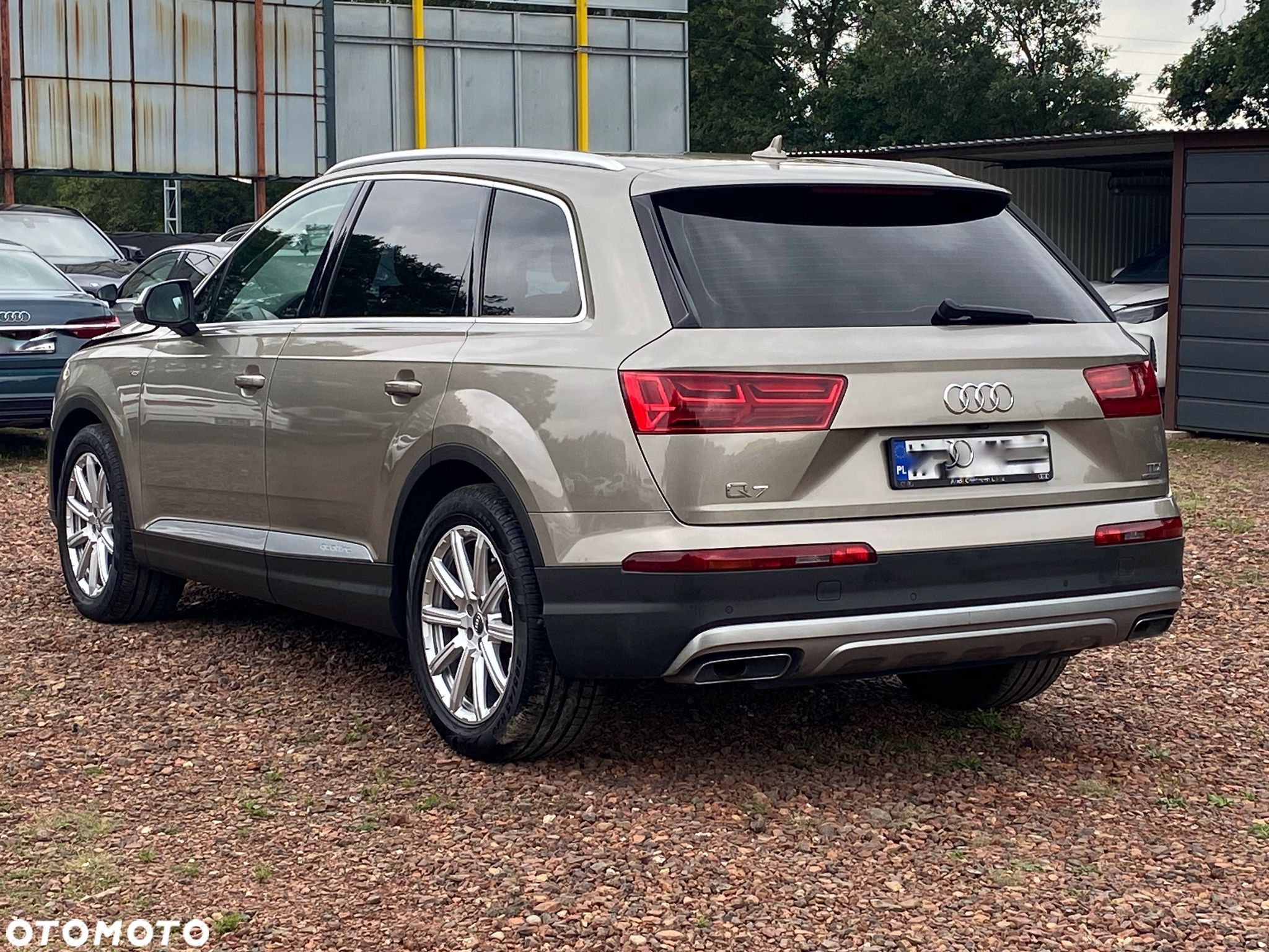 Audi Q7 3.0 TDI Quattro Tiptronic - 1
