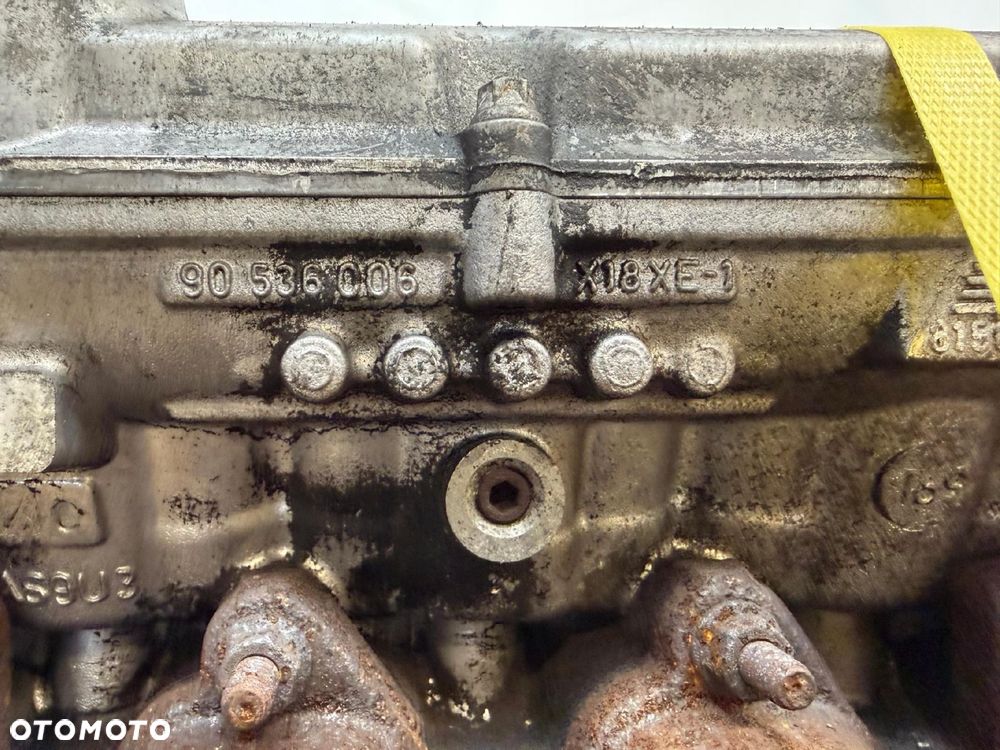 SILNIK Opel Astra II G Zafira A Vectra B 1.8 16V 116KM benzyna X18XE1 - 3