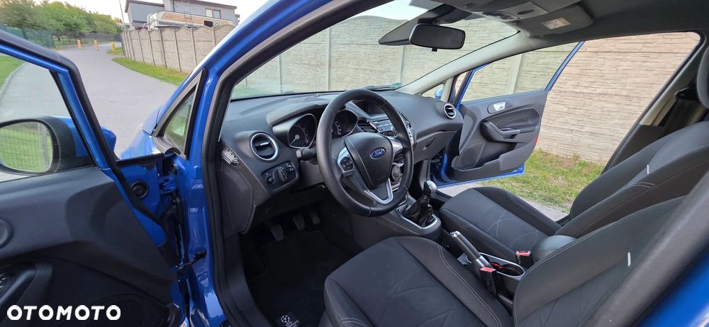 Ford Fiesta 1.0 EcoBoost STart-Stop Titanium - 27