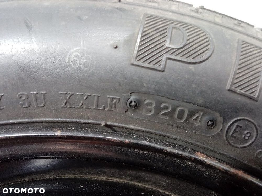 ALFA ROMEO GT KOŁO DOJAZDOWE ZAPASOWE 4BX15 ET35 5X98 1010483 - 5
