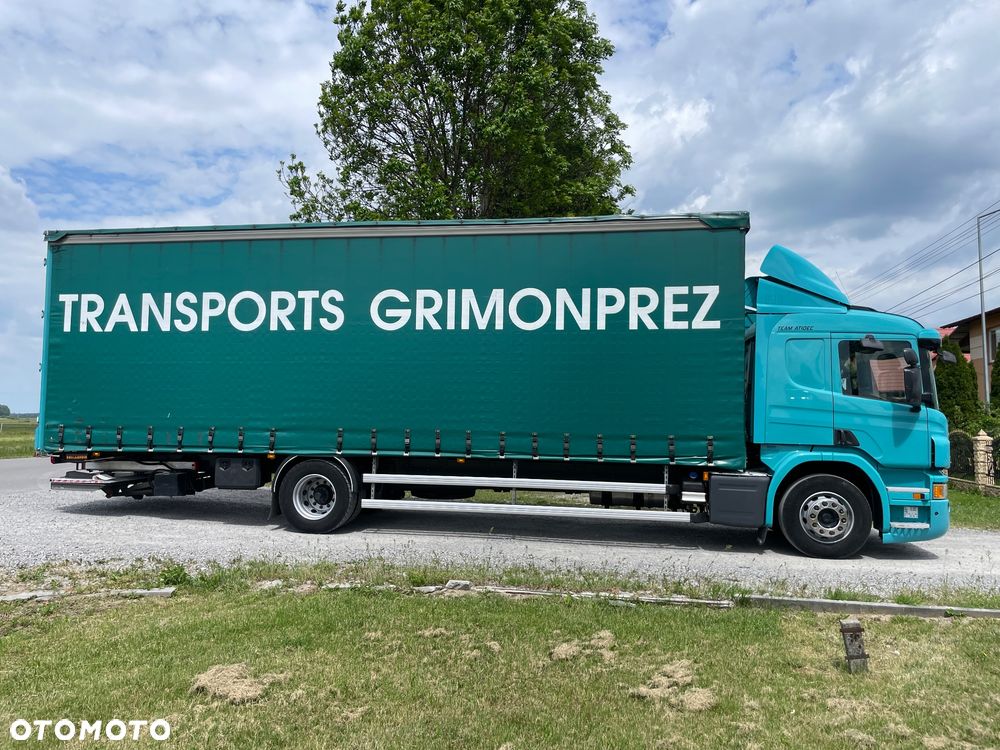 Scania P320 Kabina Sypialna Winda 9,30 Długość - 4