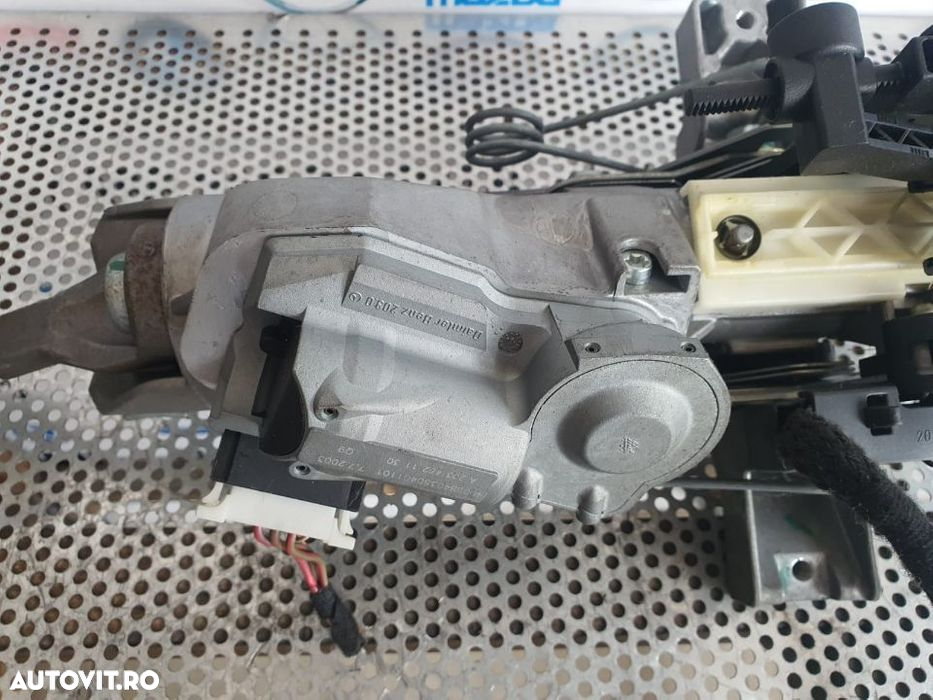 Coloana Ax Volan Blocator Imobilizator Volan Mercedes C Class W203 - 2