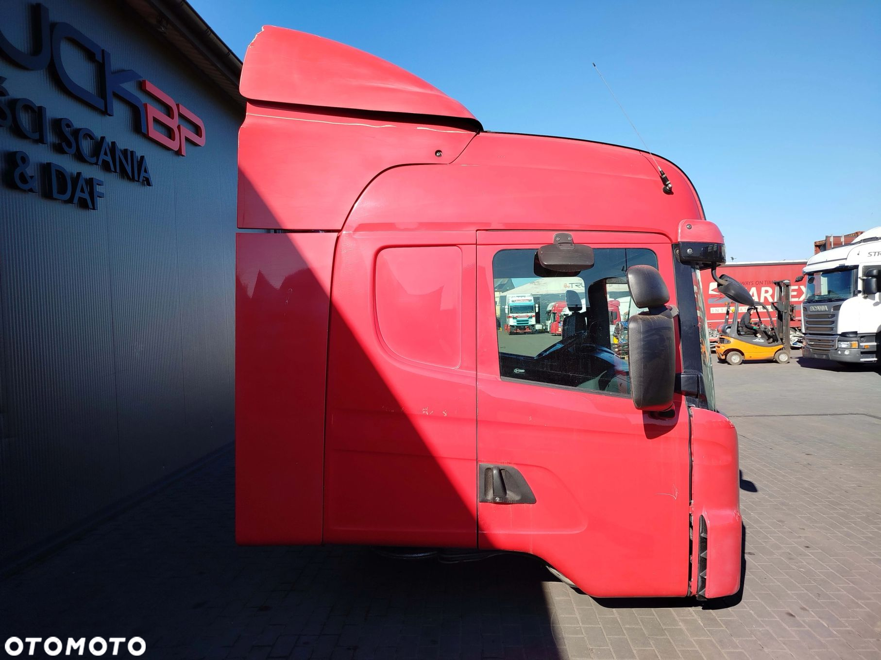 KABINA SCANIA G HPI HIGHLINE 2011 ROK - 3