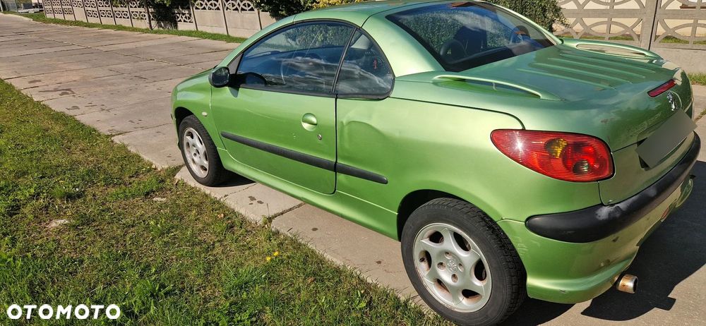 Peugeot 206 CC 2.0 - 11