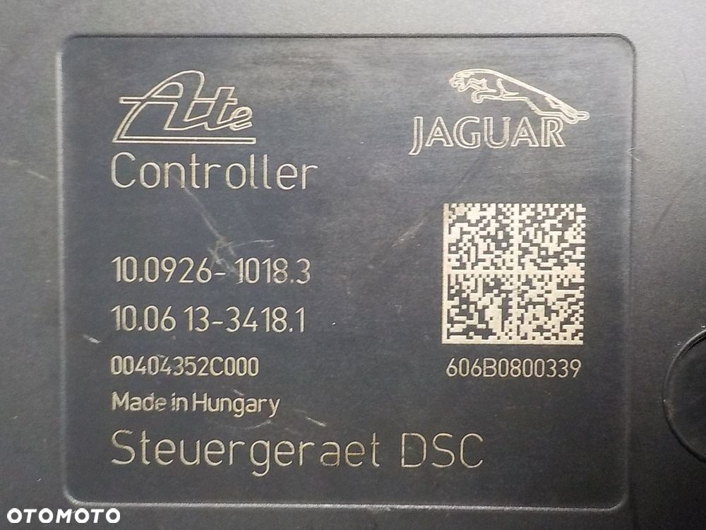 JAGUAR XJ X350 POMPA ABS DSC 7W93-2C405-AB - 9