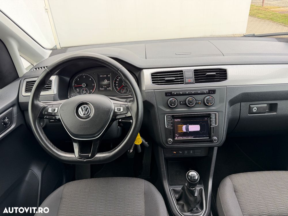 Volkswagen Caddy 2.0 (5-Si.) Maxi Beach - 7