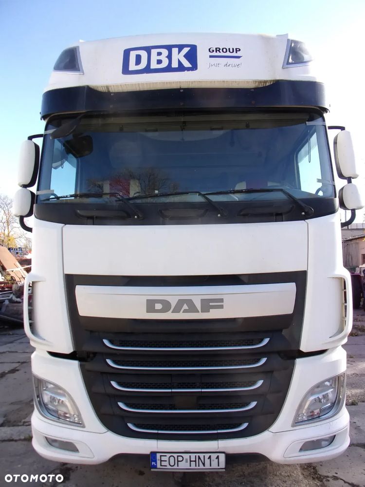 DAF Ciągnik samochodowy DAF XF460FT, naczepa ciężarowa WIELTON - 9