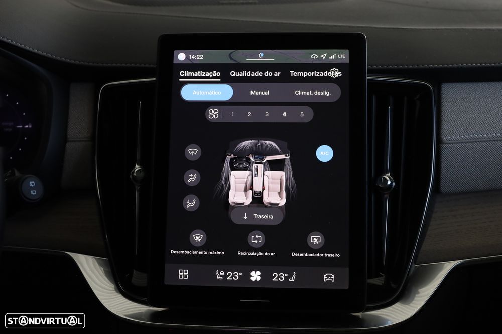 Volvo XC 90 2.0 T8 PHEV Plus Bright AWD - 33