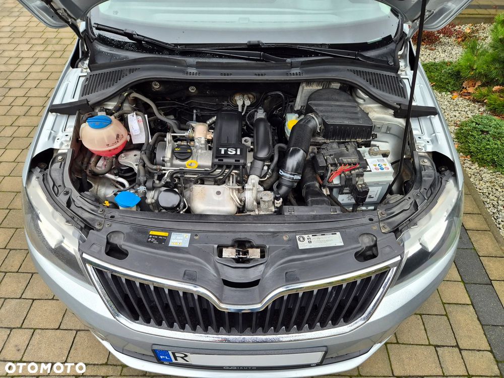 Skoda RAPID 1.2 TSI Ambition - 34