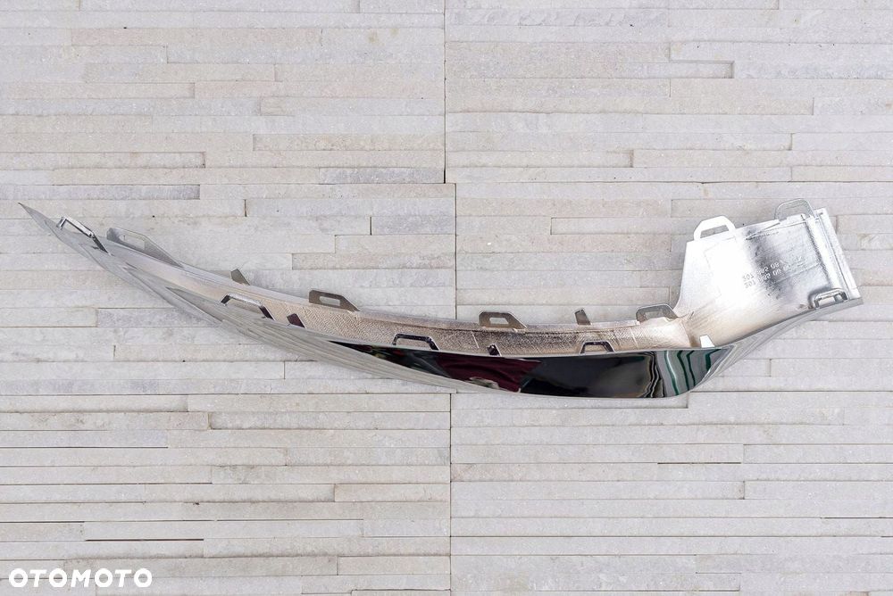 mercedes e-class c207 coupe 14-17 przednia listwa zderzaka lewa a20788 - 10