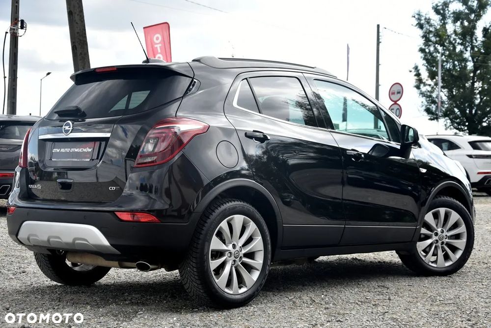 Opel Mokka X 1.6 CDTI Ultimate S&S 4x4 - 14
