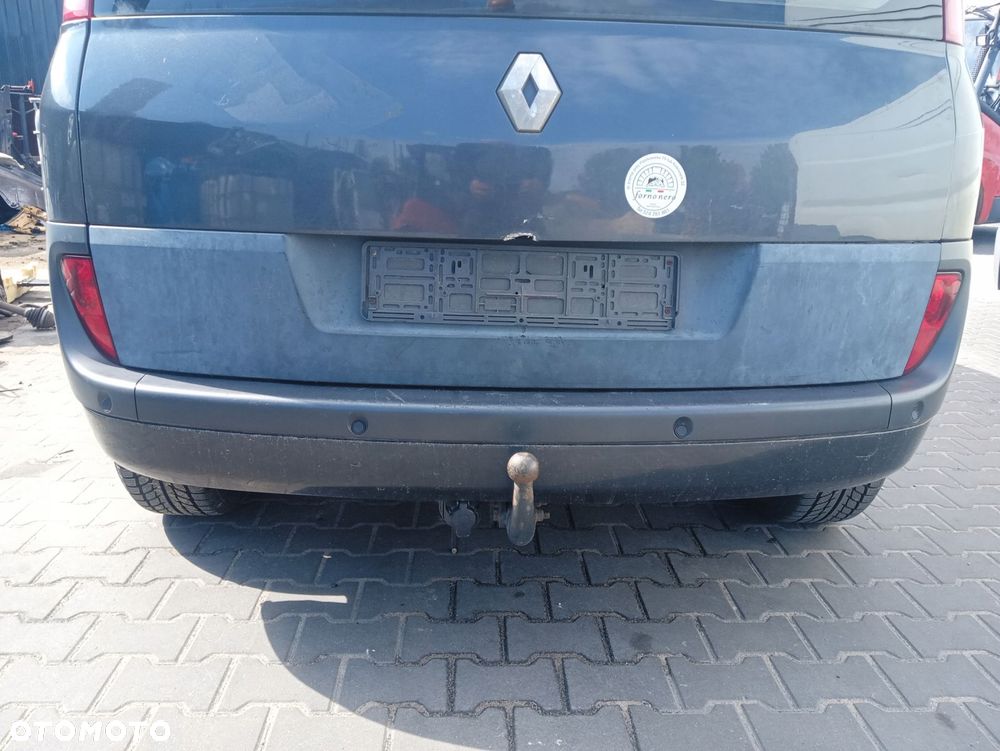 zderzak tył renault espace iv 4 teb66 2004 rok - 1