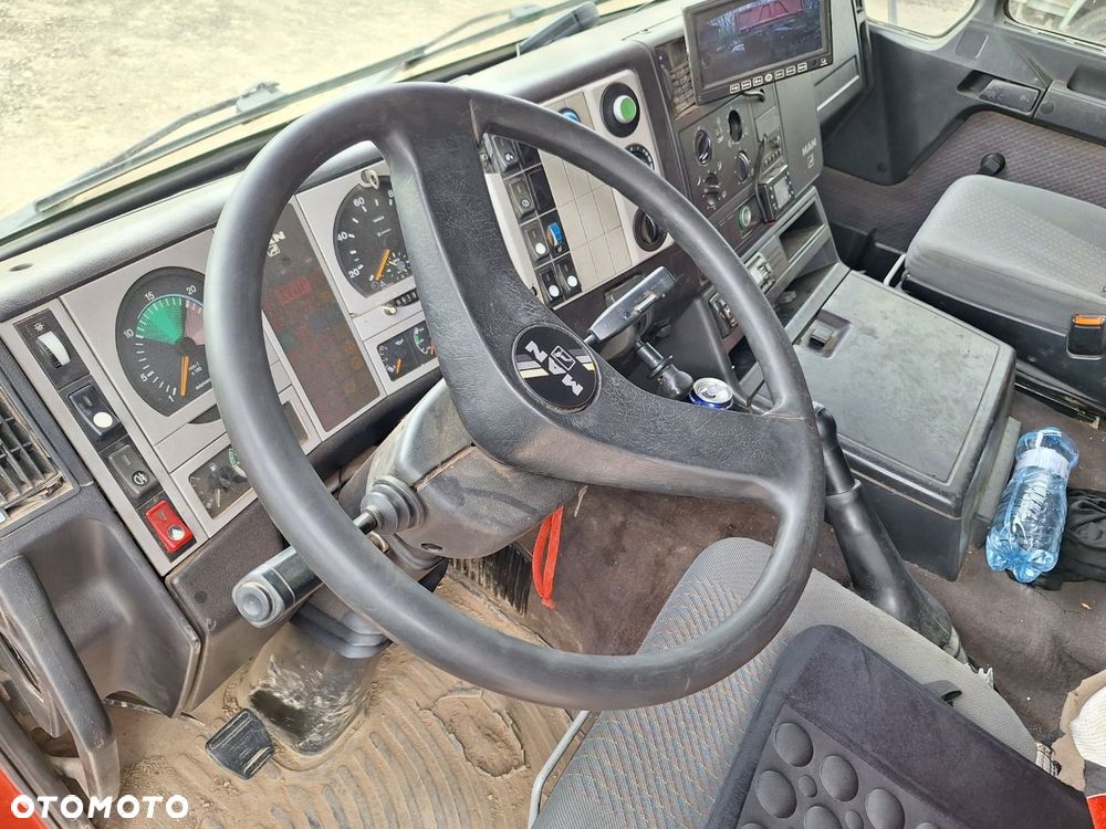 MAN 35.414 Vfk 8X4 + Panav Ts3 18 - 16