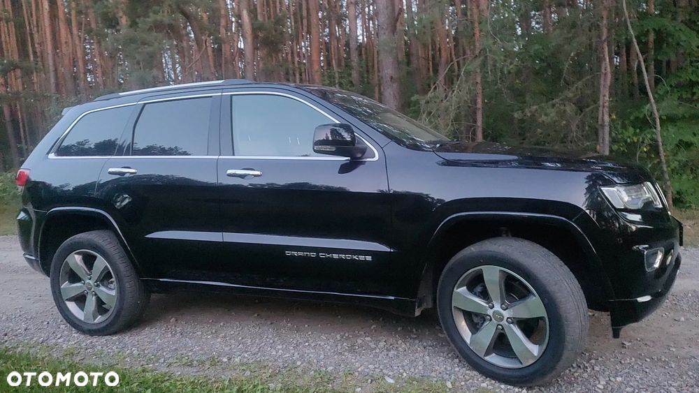 Jeep Grand Cherokee 3.0 CRD Overland - 4