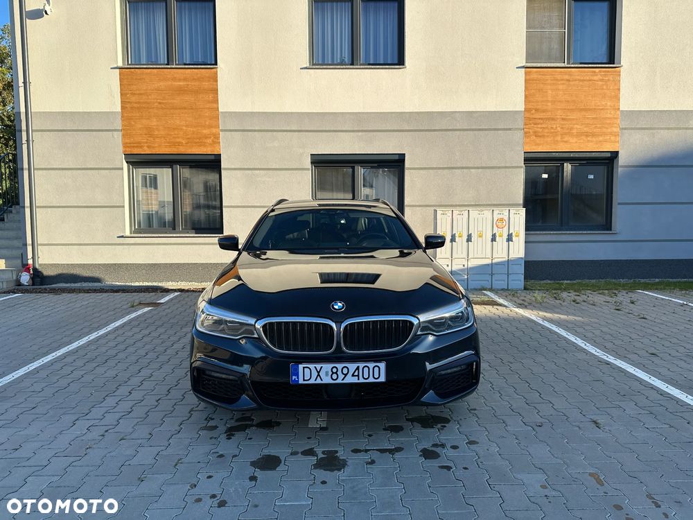 BMW Seria 5 2019 photo 5